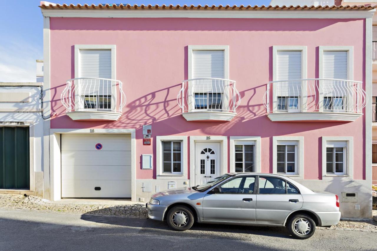 Pink House Villa Faro Exterior photo